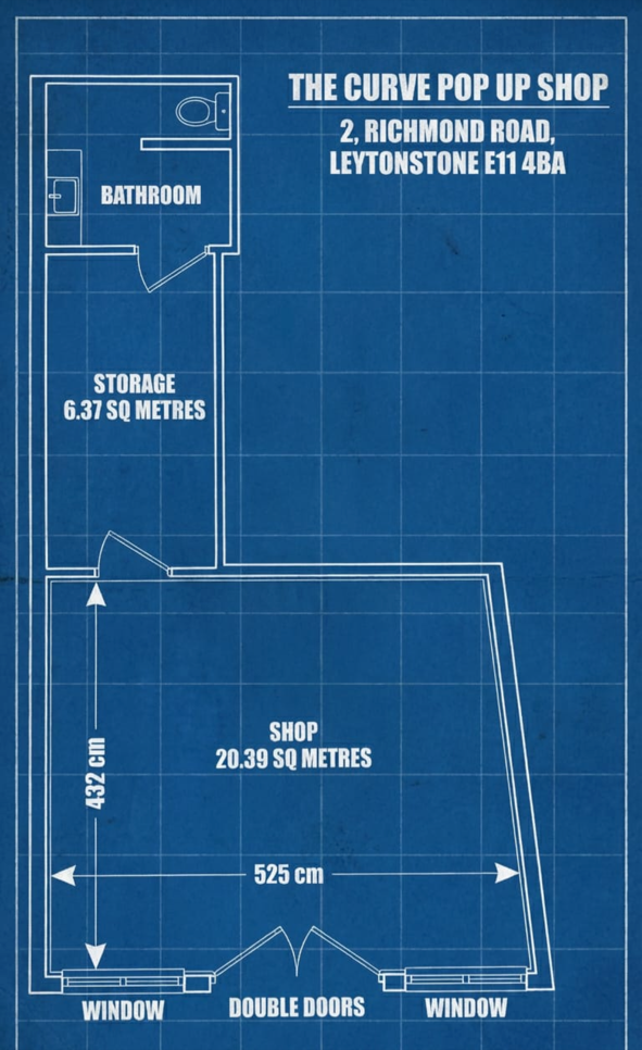 Floorplan for 2 Richmond Road, Leytonstone, London E11 4BA