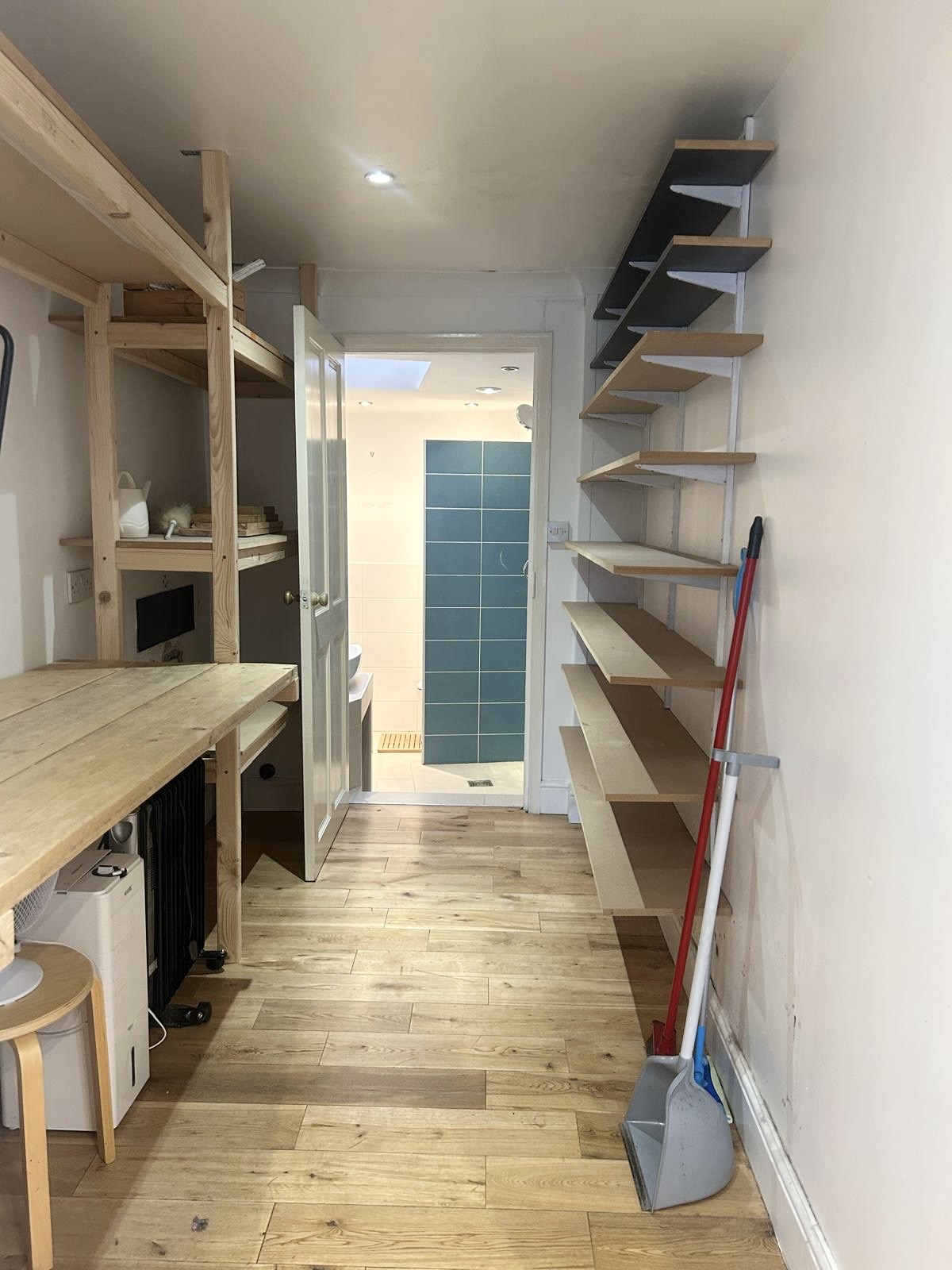 Storage space